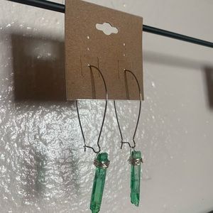 Green Wrapped Crystals 🈯️